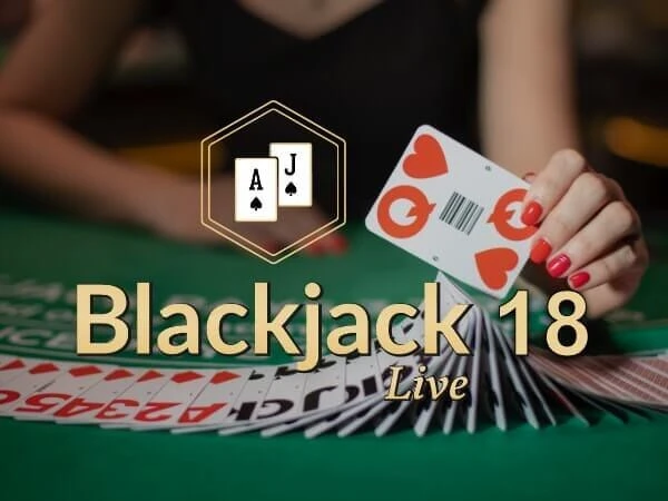 Blackjack 18 Live